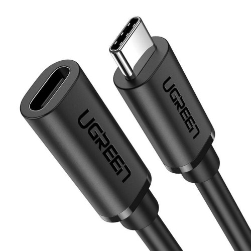 Przedłużający kabel USB-C 3.1 Gen2 UGREEN, 4K, 100W, 1m  US353 (czarny) 2