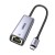 UGREEN CM483 Adapter sieciowy USB-C do RJ45 (szary) 2