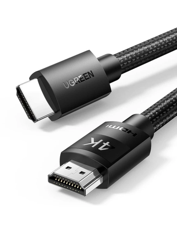 UGREEN HD119 Kabel HDMI, 4K 60Hz, 2m (czarny) 2