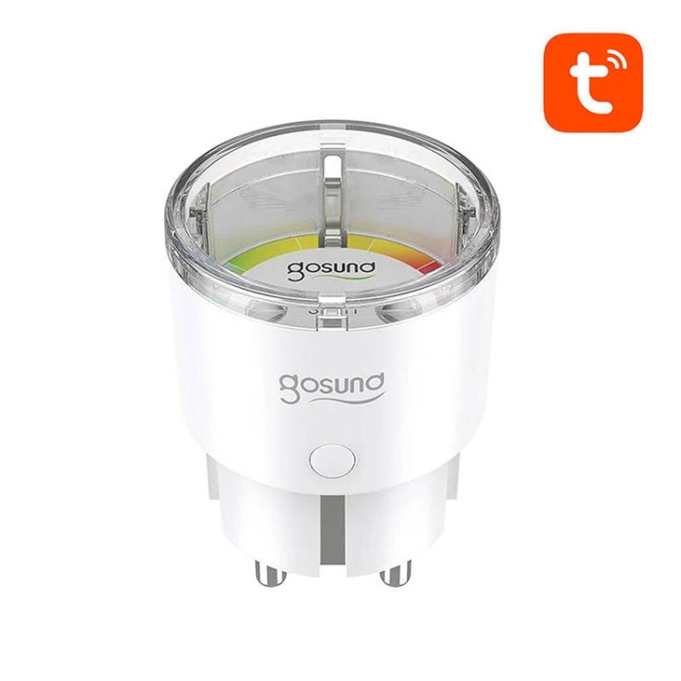 Inteligentne gniazdko WiFi Gosund EP2 10A Tuya 3