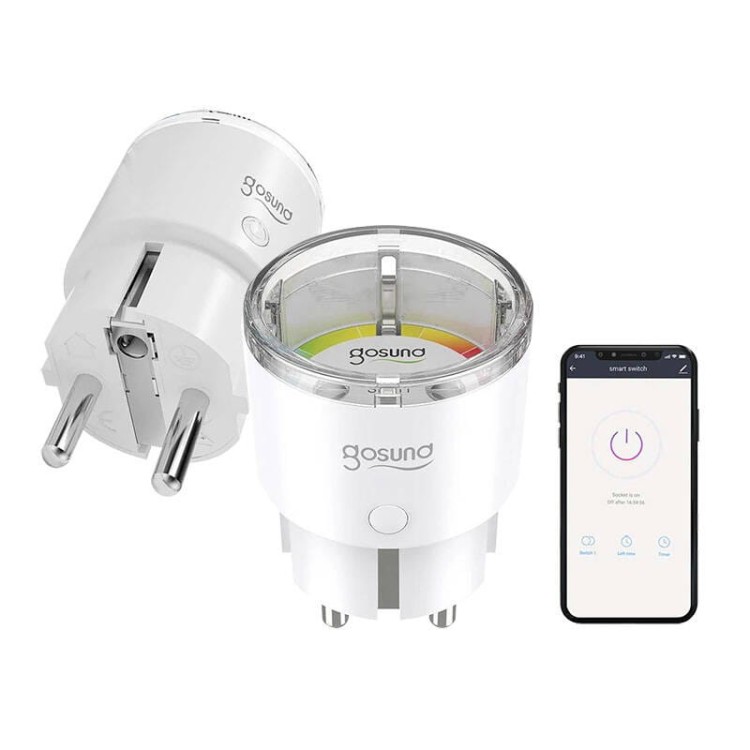 Inteligentne gniazdko WiFi Gosund EP2 10A Tuya 5