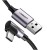 Kabel USB do USB-C kątowy UGREEN US284, 3A , 2m (czarny) 2