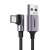 Kabel USB do USB-C kątowy UGREEN US284, 3A , 3m (czarny) 1
