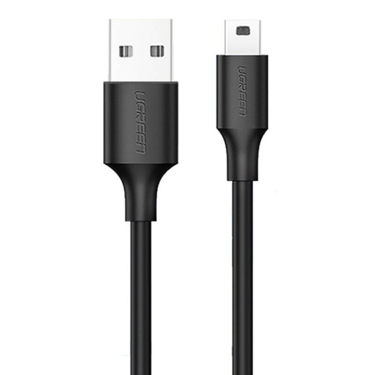 Kabel USB do Mini USB UGREEN US132, 0.25m (czarny) 2