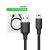 Kabel USB do Mini USB UGREEN US132, 1.5m (czarny) 1