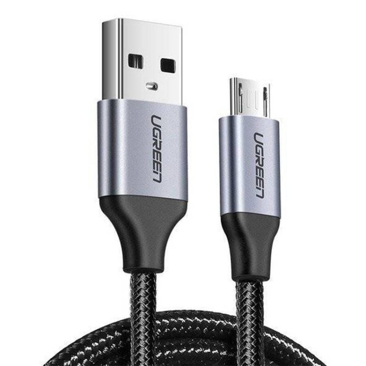 Kabel USB do Micro USB UGREEN US290, 3m (czarny) 1