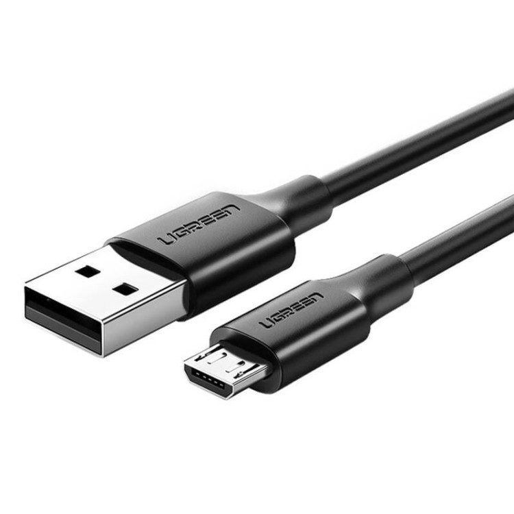 Kabel USB do Micro USB UGREEN US289, 3m (czarny) 1