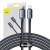 Kabel USB-C do Lightning Baseus Crystal Shine, 20W, PD, 2m (czarny) 1