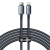 Kabel USB-C do Lightning Baseus Crystal Shine, 20W, PD, 2m (czarny) 2
