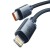 Kabel USB-C do Lightning Baseus Crystal Shine, 20W, PD, 2m (czarny) 3