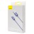 Kabel USB do Lightning Baseus Crystal Shine, 2.4A, 2m (fioletowy) 5