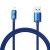 Kabel USB do Lightning Baseus Crystal Shine, 2.4A, 1.2m (niebieski) 2