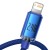 Kabel USB do Lightning Baseus Crystal Shine, 2.4A, 1.2m (niebieski) 4