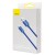 Kabel USB do Lightning Baseus Crystal Shine, 2.4A, 1.2m (niebieski) 5