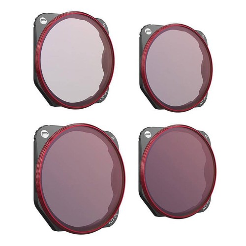 Zestaw 4 filtrów PGYTECH ND-PL 8/16/32/64 do DJI Mavic 3 / Mavic 3 CINE (P-26A-034) 1