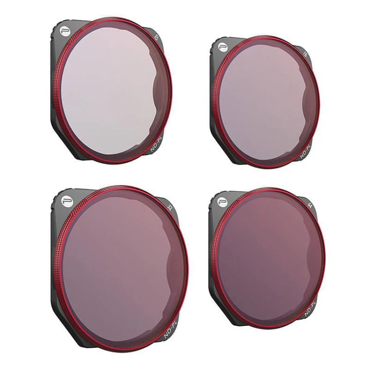 Zestaw 4 filtrów PGYTECH ND-PL 8/16/32/64 do DJI Mavic 3 / Mavic 3 CINE (P-26A-034) 1