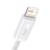 Kabel USB do Lightning Baseus Dynamic, 2.4A, 2m (biały) 2