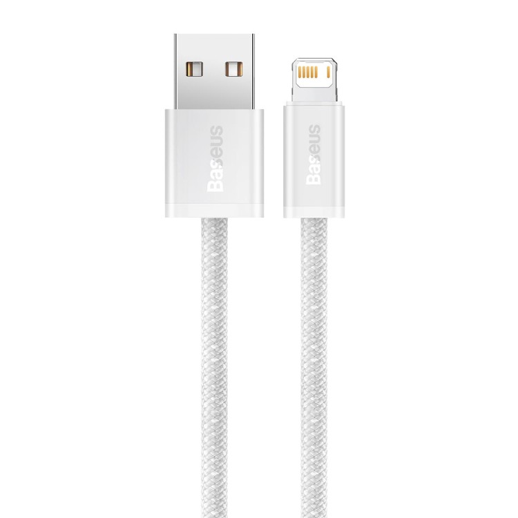 Kabel USB do Lightning Baseus Dynamic, 2.4A, 2m (biały) 3
