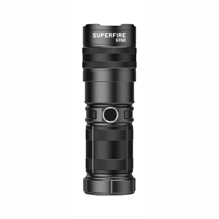 Latarka Superfire GT60, 2600lm, USB-C 3