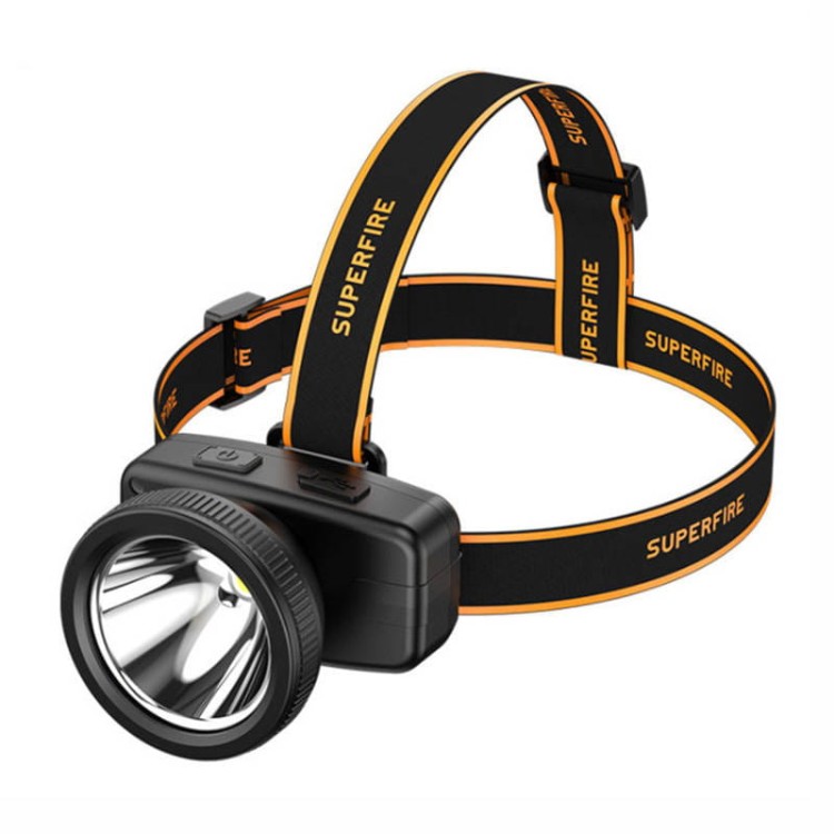 Latarka czołowa Superfire HL55, 150lm, USB-C 1