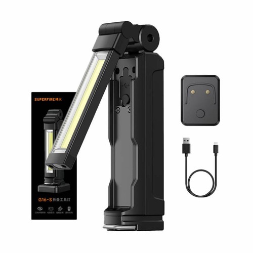 Latarka wielofunkcyjna Superfire G16-S, 800lm, USB-C 1