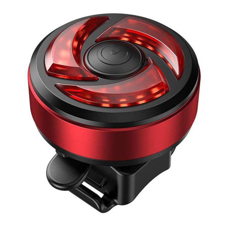 Tylna lampka rowerowa Superfire BTL02, USB, 330mAh 1