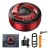 Tylna lampka rowerowa Superfire BTL02, USB, 330mAh 3