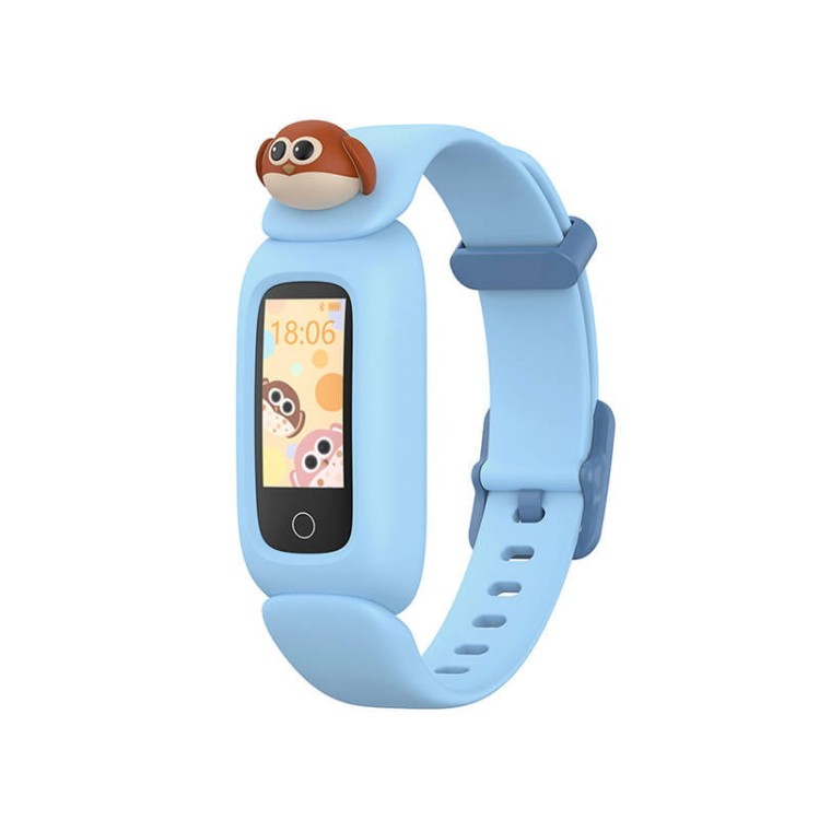 Smartband dla dzieci Havit M81 (niebieski) 6