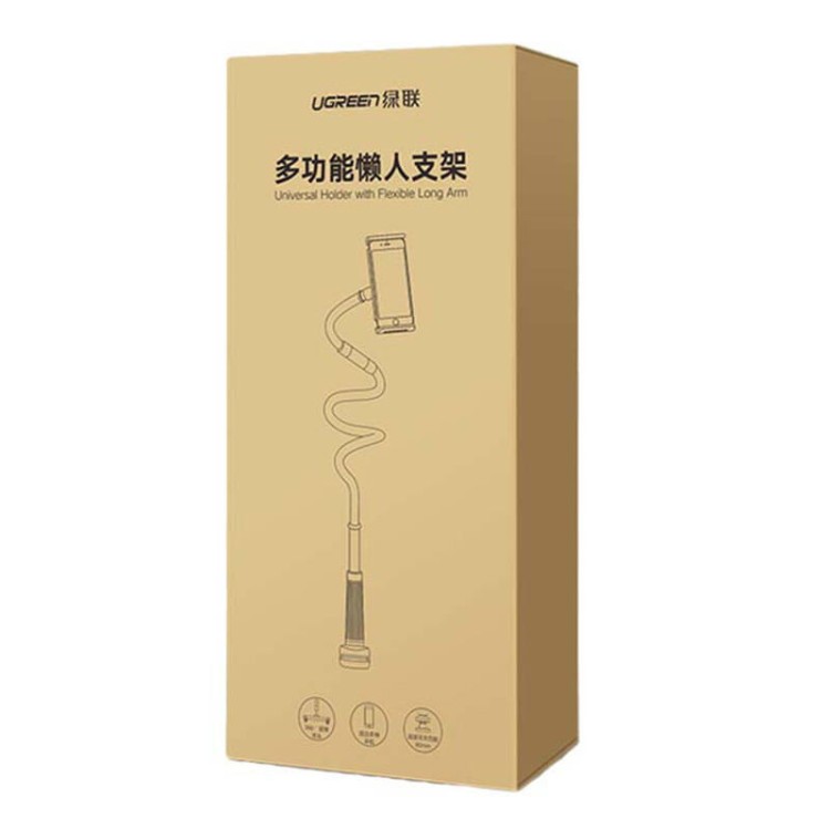 UGREEN LP113 Uchwyt, stojak na telefon (czarny) 2