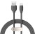 Kabel USB do Lightning Baseus Jelly, 2,4A 1,2m (czarny) 2