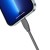 Kabel USB do Lightning Baseus Jelly, 2,4A 1,2m (czarny) 5