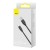 Kabel USB do Lightning Baseus Jelly, 2,4A 1,2m (czarny) 7