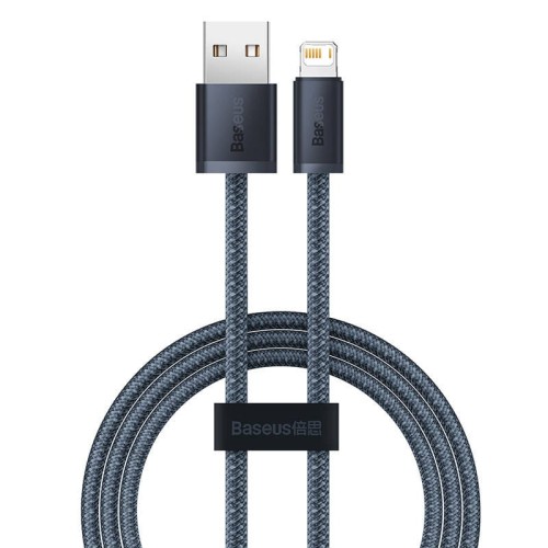 Kabel USB do Lightning Baseus Dynamic Series, 2.4A, 2m (szary) 2