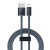 Kabel USB do Lightning Baseus Dynamic Series, 2.4A, 2m (szary) 2