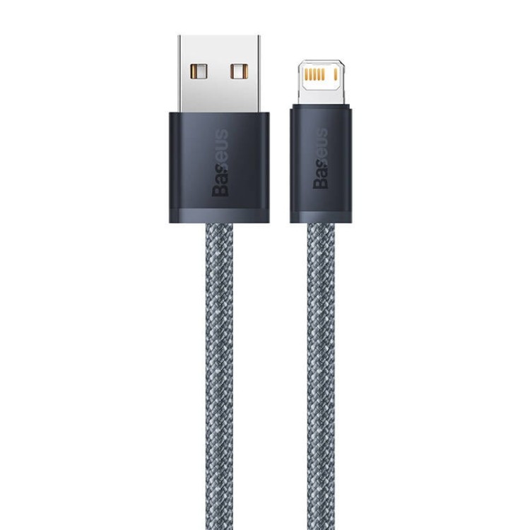Kabel USB do Lightning Baseus Dynamic Series, 2.4A, 2m (szary) 3