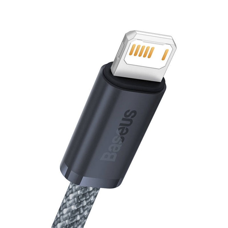 Kabel USB do Lightning Baseus Dynamic Series, 2.4A, 2m (szary) 5