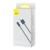 Kabel USB do Lightning Baseus Dynamic Series, 2.4A, 2m (szary) 7