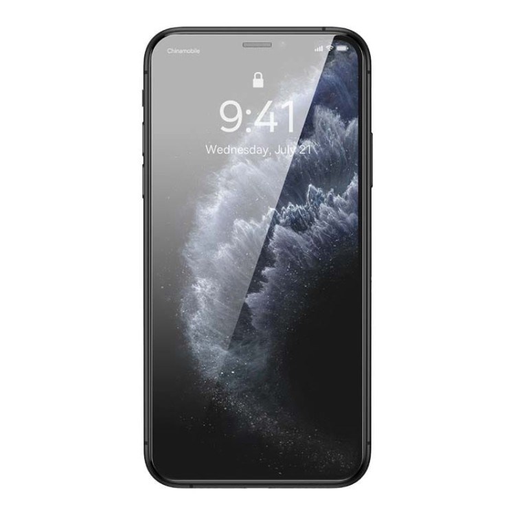 Szkło hartowane 0.3mm Baseus do iPhone XS Max / 11 Pro Max (2szt.) 4