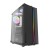 Obudowa komputerowa Darkflash DK151 LED (czarna) + 3 wentylatory RGB 1