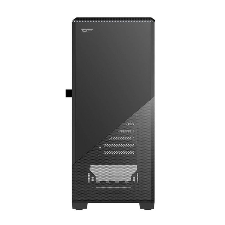 Obudowa komputerowa Darkflash DK151 LED (czarna) + 3 wentylatory RGB 3