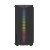 Obudowa komputerowa Darkflash DK151 LED (czarna) + 3 wentylatory RGB 6
