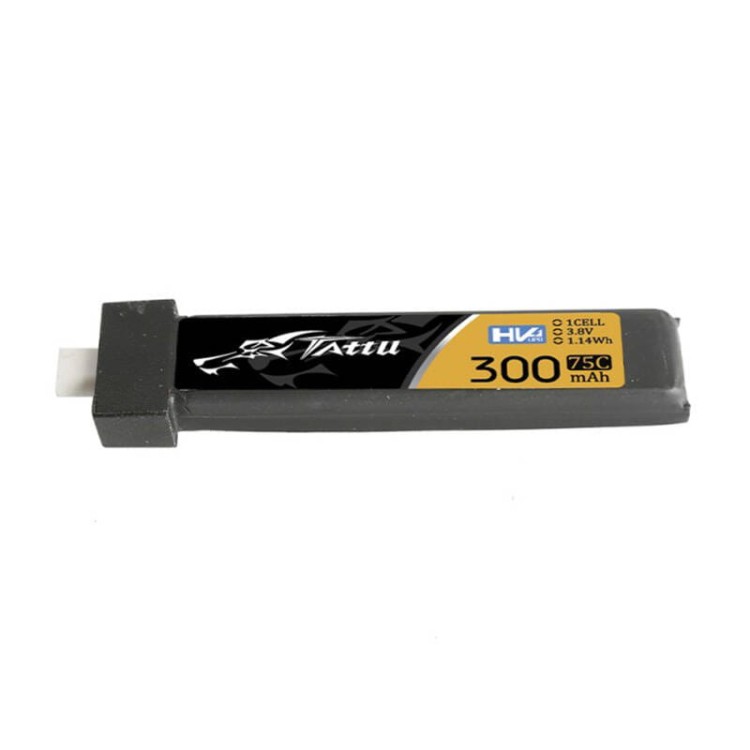 Akumulator Tattu LiPo 300mAh 3.8V 75C 1S1P HV BT2.0.5 (5szt) 4