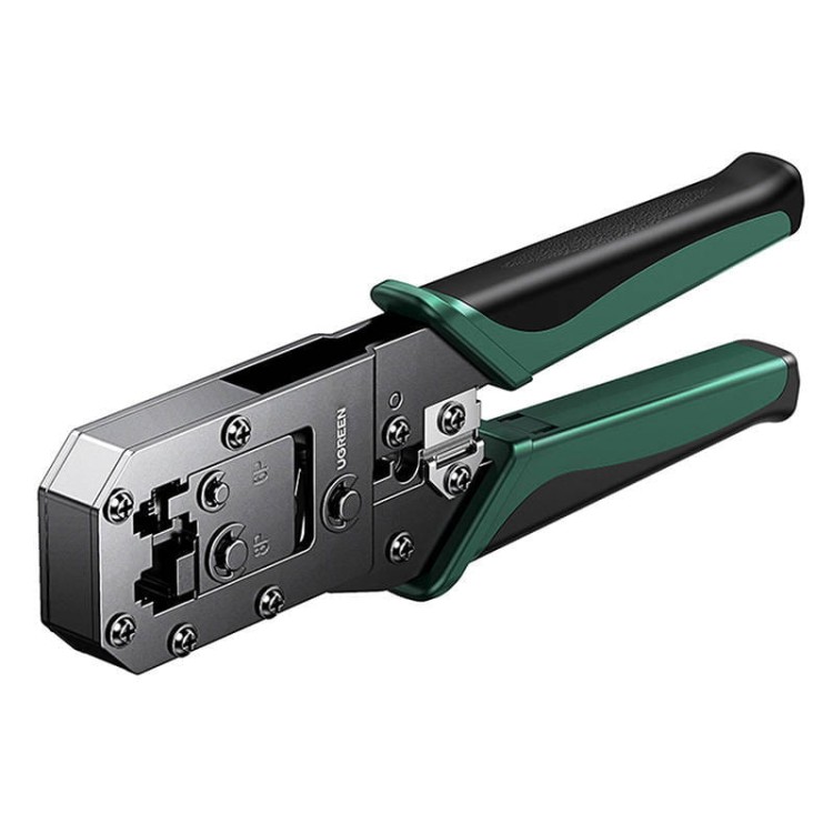 Szczypce do zaciskania konektorów Ethernet UGREEN NW136 (czarno/zielone) 1