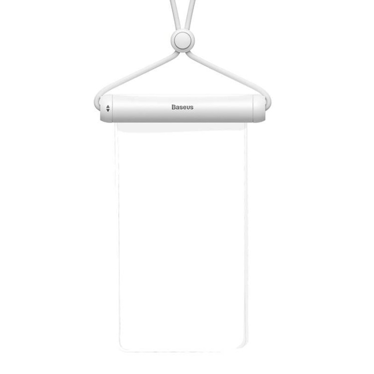Uniwersalne etui wodoodporne Baseus Cylinder do smartfonów (białe) 1
