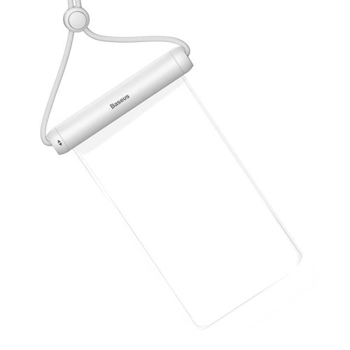Uniwersalne etui wodoodporne Baseus Cylinder do smartfonów (białe) 2