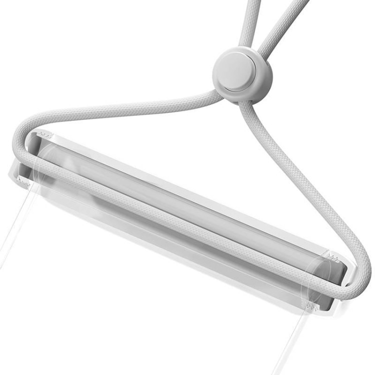 Uniwersalne etui wodoodporne Baseus Cylinder do smartfonów (białe) 3