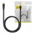 Kabel sieciowy Baseus Ethernet RJ45, 10Gbps, 1m (czarny) 1