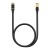 Kabel sieciowy Baseus Ethernet RJ45, 10Gbps, 1m (czarny) 2