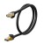 Kabel sieciowy Baseus Ethernet RJ45, 10Gbps, 1m (czarny) 3