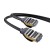 Kabel sieciowy Baseus Ethernet RJ45, 10Gbps, 1m (czarny) 5